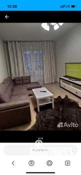 1-к квартира, на длительный срок, 40м2, 5/17 этаж