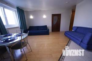 1-к квартира, посуточно, 55м2, 1/1 этаж