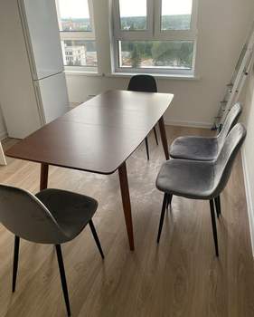3-к квартира, на длительный срок, 75м2, 12/17 этаж