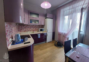 1-к квартира, на длительный срок, 43м2, 9/12 этаж