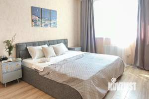 1-к квартира, посуточно, 58м2, 1/1 этаж