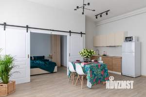 2-к квартира, посуточно, 50м2, 1/1 этаж