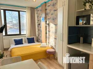1-к квартира, посуточно, 25м2, 1/1 этаж