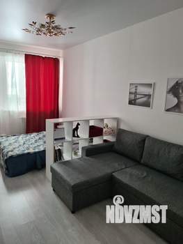 1-к квартира, на длительный срок, 37м2, 4/4 этаж