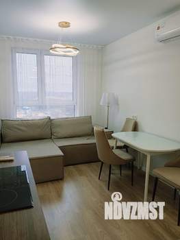 1-к квартира, на длительный срок, 34м2, 12/17 этаж