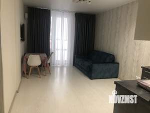 Студия квартира, на длительный срок, 30м2, 12/25 этаж