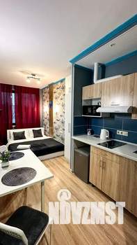Студия квартира, посуточно, 25м2, 1/6 этаж