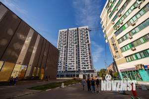 1-к квартира, посуточно, 37м2, 10/24 этаж