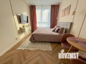 Студия квартира, посуточно, 24м2, 10/15 этаж