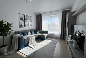 1-к квартира, на длительный срок, 42м2, 11/14 этаж