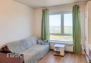 Студия квартира, на длительный срок, 23м2, 25/25 этаж