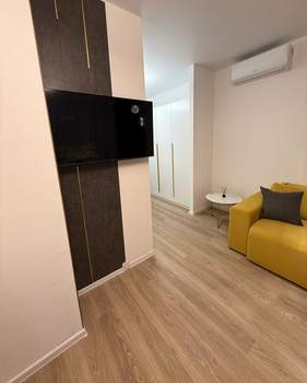 Студия квартира, на длительный срок, 22м2, 10/17 этаж