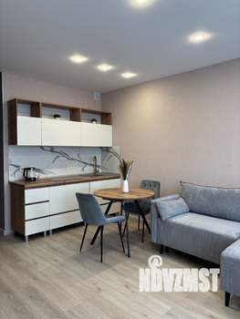 Студия квартира, на длительный срок, 26м2, 4/6 этаж