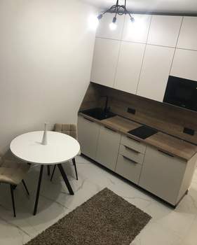 Студия квартира, на длительный срок, 21м2, 5/15 этаж