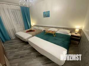 2-к квартира, посуточно, 52м2, 1/1 этаж