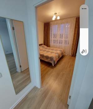 1-к квартира, на длительный срок, 35м2, 2/17 этаж