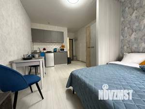 1-к квартира, посуточно, 24м2, 1/17 этаж