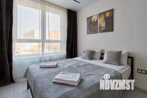 1-к квартира, посуточно, 23м2, 1/1 этаж