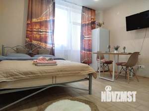 Студия квартира, посуточно, 23м2, 23/24 этаж