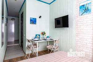 1-к квартира, посуточно, 10м2, 1/1 этаж