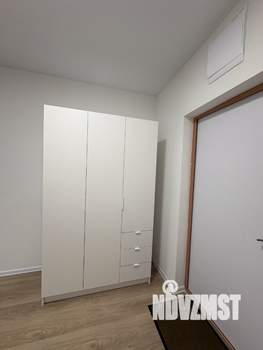 Студия квартира, на длительный срок, 25м2, 3/17 этаж