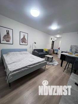 1-к квартира, посуточно, 25м2, 1/1 этаж