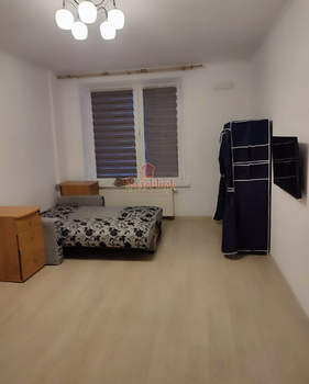 1-к квартира, на длительный срок, 46м2, 17/25 этаж