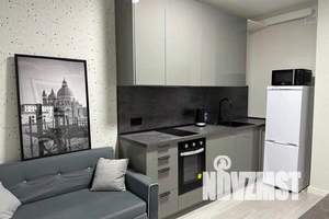 1-к квартира, посуточно, 38м2, 24/25 этаж