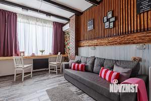 1-к квартира, посуточно, 35м2, 1/1 этаж