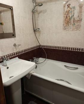 2-к квартира, на длительный срок, 53м2, 1/10 этаж