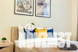 1-к квартира, посуточно, 38м2, 22/25 этаж