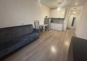 Студия квартира, на длительный срок, 25м2, 6/17 этаж