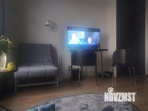 Студия квартира, на длительный срок, 20м2, 23/25 этаж