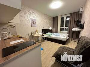 1-к квартира, посуточно, 24м2, 1/1 этаж