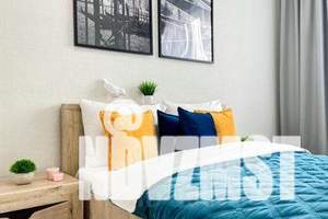 1-к квартира, посуточно, 38м2, 24/25 этаж