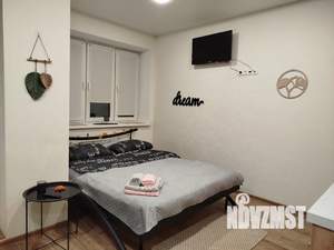 Студия квартира, посуточно, 25м2, 14/17 этаж