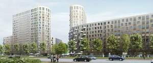 2-к квартира, на длительный срок, 54м2, 2/18 этаж