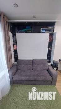 Студия квартира, на длительный срок, 20м2, 22/27 этаж