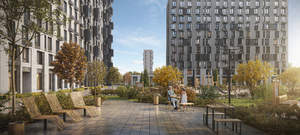 2-к квартира, на длительный срок, 60м2, 2/17 этаж