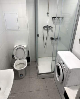 Студия квартира, на длительный срок, 26м2, 14/17 этаж