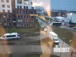 Студия квартира, на длительный срок, 27м2, 4/6 этаж