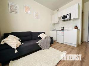 Студия квартира, посуточно, 25м2, 2/17 этаж