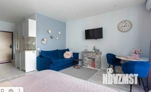 1-к квартира, посуточно, 29м2, 1/1 этаж