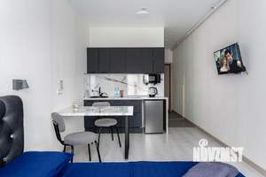Студия квартира, посуточно, 25м2, 2/16 этаж