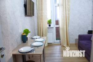 1-к квартира, посуточно, 45м2, 1/17 этаж