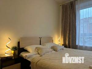 1-к квартира, посуточно, 42м2, 1/1 этаж