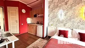 1-к квартира, посуточно, 20м2, 1/1 этаж