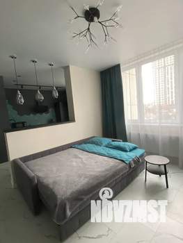 Студия квартира, посуточно, 39м2, 3/24 этаж