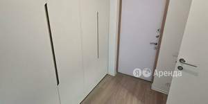 Студия квартира, на длительный срок, 26м2, 2/17 этаж