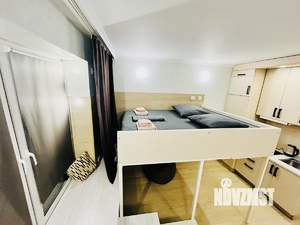 Студия квартира, посуточно, 27м2, 2/6 этаж